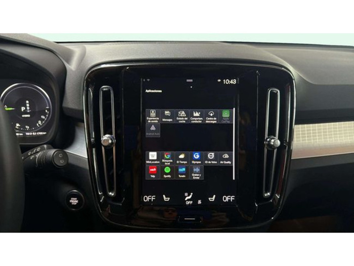 VolvoXC40 T4 PHEV Recharge Plus Bright Auto 155 kW (211 CV) Vehículo usado en Barcelona - 18 VolvoXC40 T4 PHEV Recharge Plus Bright Auto 155 kW (211 CV) Vehículo usado en Barcelona - 18
