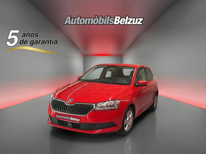 SkodaFabia 1.0 TSI Ambition 70 kW (95 CV) Vehículo usado en Barcelona - 1 SkodaFabia 1.0 TSI Ambition 70 kW (95 CV) Vehículo usado en Barcelona - 1