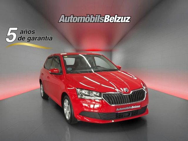 SkodaFabia 1.0 TSI Ambition 70 kW (95 CV) Vehículo usado en Barcelona - 3