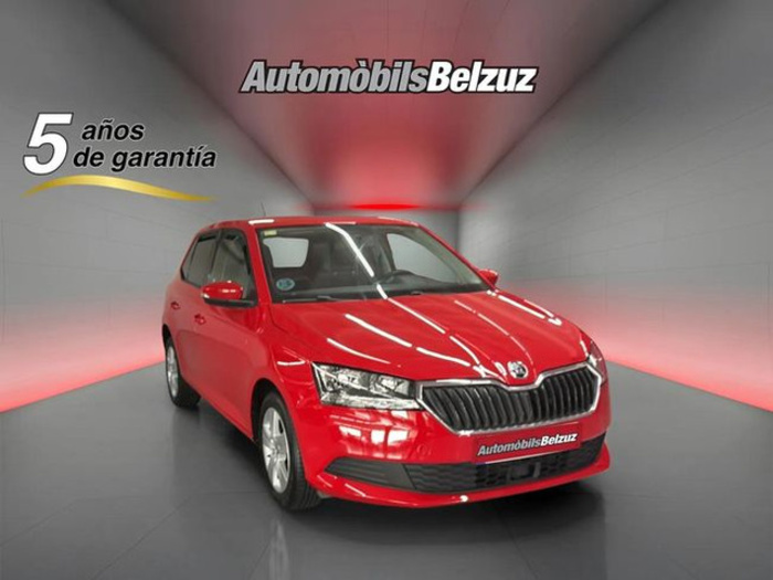 SkodaFabia 1.0 TSI Ambition 70 kW (95 CV) Vehículo usado en Barcelona - 3 SkodaFabia 1.0 TSI Ambition 70 kW (95 CV) Vehículo usado en Barcelona - 3