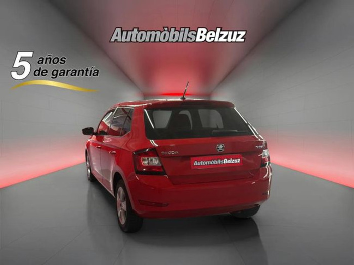 SkodaFabia 1.0 TSI Ambition 70 kW (95 CV) Vehículo usado en Barcelona - 4 SkodaFabia 1.0 TSI Ambition 70 kW (95 CV) Vehículo usado en Barcelona - 4
