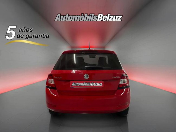 SkodaFabia 1.0 TSI Ambition 70 kW (95 CV) Vehículo usado en Barcelona - 5 SkodaFabia 1.0 TSI Ambition 70 kW (95 CV) Vehículo usado en Barcelona - 5