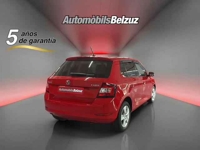 SkodaFabia 1.0 TSI Ambition 70 kW (95 CV) Vehículo usado en Barcelona - 6