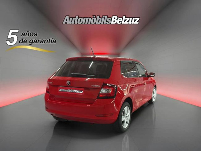 SkodaFabia 1.0 TSI Ambition 70 kW (95 CV) Vehículo usado en Barcelona - 6 SkodaFabia 1.0 TSI Ambition 70 kW (95 CV) Vehículo usado en Barcelona - 6
