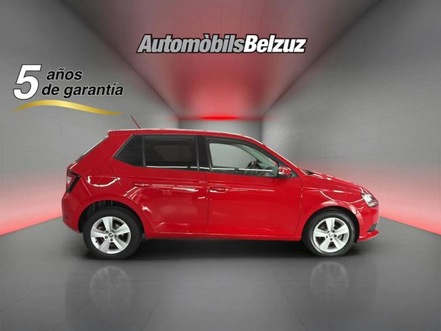 SkodaFabia 1.0 TSI Ambition 70 kW (95 CV) Vehículo usado en Barcelona - 18