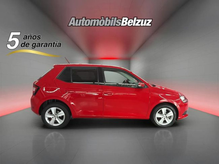 SkodaFabia 1.0 TSI Ambition 70 kW (95 CV) Vehículo usado en Barcelona - 18 SkodaFabia 1.0 TSI Ambition 70 kW (95 CV) Vehículo usado en Barcelona - 18