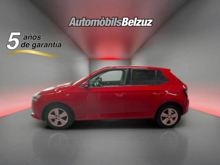 SkodaFabia 1.0 TSI Ambition 70 kW (95 CV) Vehículo usado en Barcelona - 19 SkodaFabia 1.0 TSI Ambition 70 kW (95 CV) Vehículo usado en Barcelona - 19