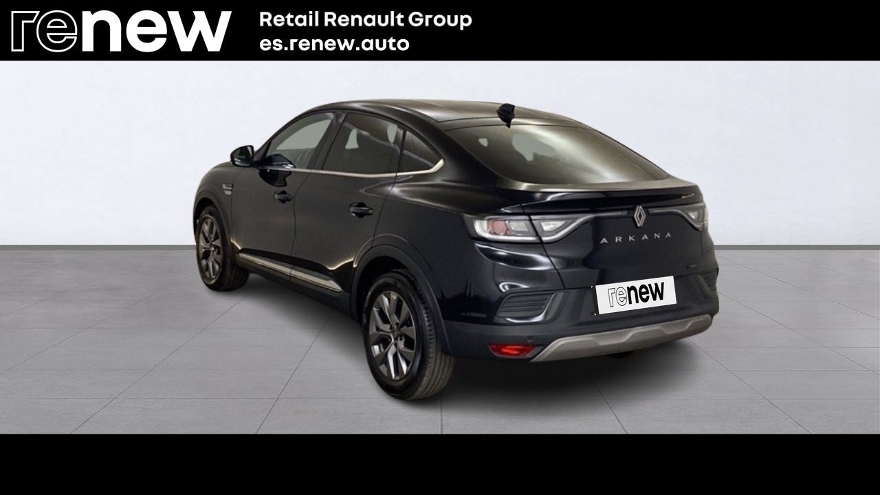 Renault Arkana Techno E-Tech full hybrid 107 kW (145 CV) - foto 5 de Renault Arkana
