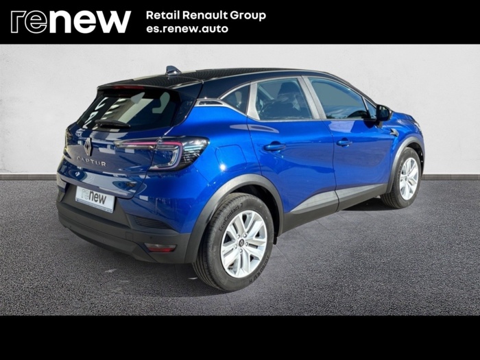 Renault Captur Evolution E-Tech full hybrid 107 kW (145 CV) - foto 2 de Renault Captur Renault Captur Evolution E-Tech full hybrid 107 kW (145 CV) - foto 2 de Renault Captur