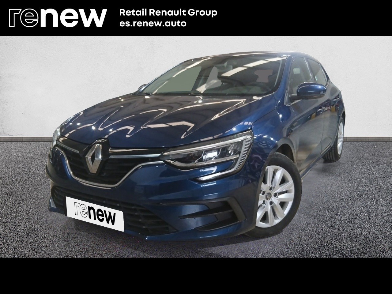 Renault Megane Intens Blue dCi 85 kW (115 CV) - 1
