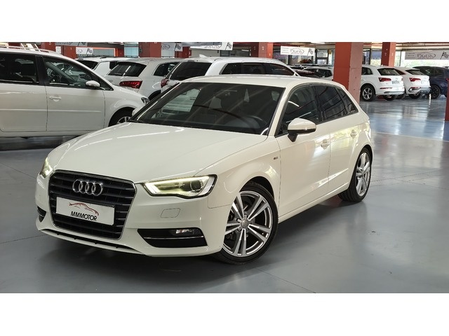 AudiA3 Sportback S line edition 1.4 TFSI 92 kW 90 kW (122 CV) Vehículo usado en Barcelona - 1