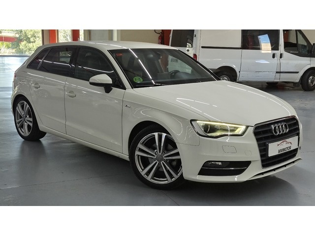 AudiA3 Sportback S line edition 1.4 TFSI 92 kW 90 kW (122 CV) Vehículo usado en Barcelona - 3