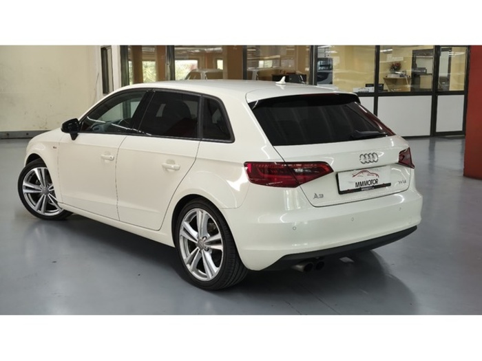AudiA3 Sportback S line edition 1.4 TFSI 92 kW 90 kW (122 CV) Vehículo usado en Barcelona - 8 AudiA3 Sportback S line edition 1.4 TFSI 92 kW 90 kW (122 CV) Vehículo usado en Barcelona - 8