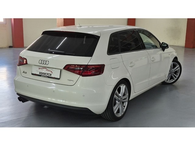 AudiA3 Sportback S line edition 1.4 TFSI 92 kW 90 kW (122 CV) Vehículo usado en Barcelona - 11