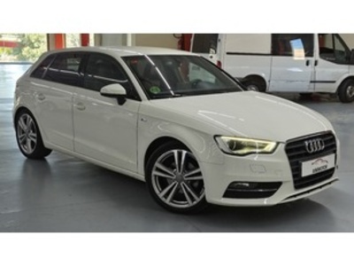 Audi A3 Sportback S line edition 1.4 TFSI 92 kW 90 kW (122 CV) Audi A3 Sportback S line edition 1.4 TFSI 92 kW 90 kW (122 CV)