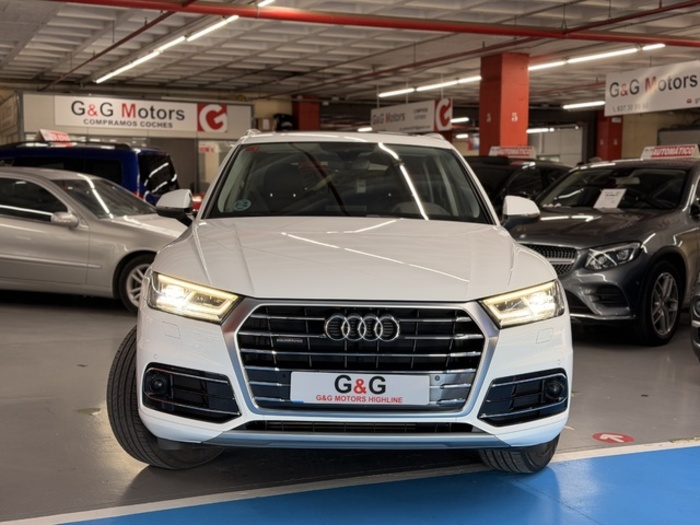 AudiQ5 S Line 2.0 TFSI quattro S Tronic 185 kW (252 CV) Vehículo usado en Barcelona - 2 AudiQ5 S Line 2.0 TFSI quattro S Tronic 185 kW (252 CV) Vehículo usado en Barcelona - 2