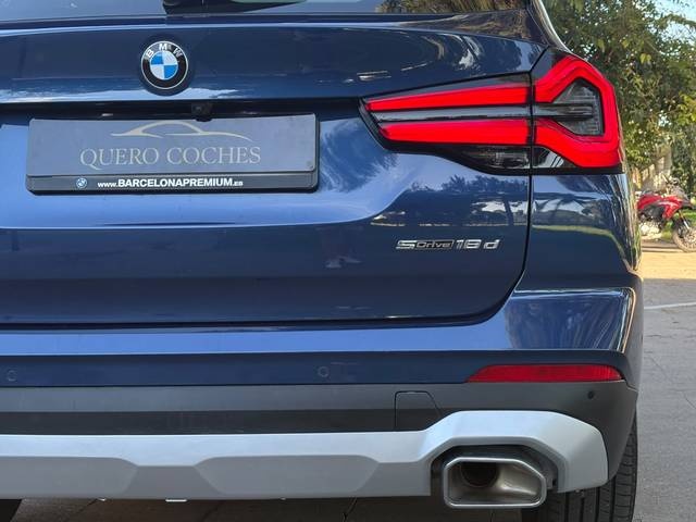 BMWX3 sDrive18d xLine 110 kW (150 CV) Vehículo usado en Barcelona - 11