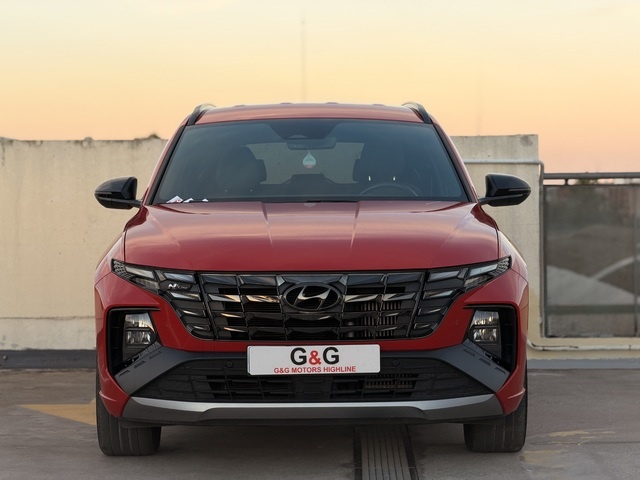 HyundaiTucson 1.6 TGDI N-Line 30 Aniversario 110 kW (150 CV) Vehículo usado en Barcelona - 2