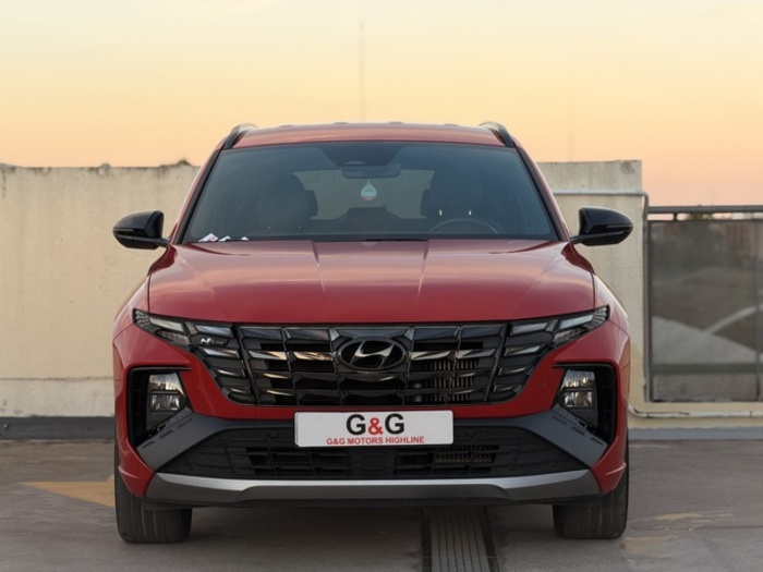 HyundaiTucson 1.6 TGDI N-Line 30 Aniversario 110 kW (150 CV) Vehículo usado en Barcelona - 2 HyundaiTucson 1.6 TGDI N-Line 30 Aniversario 110 kW (150 CV) Vehículo usado en Barcelona - 2