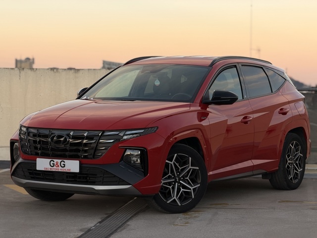 HyundaiTucson 1.6 TGDI N-Line 30 Aniversario 110 kW (150 CV) Vehículo usado en Barcelona - 3