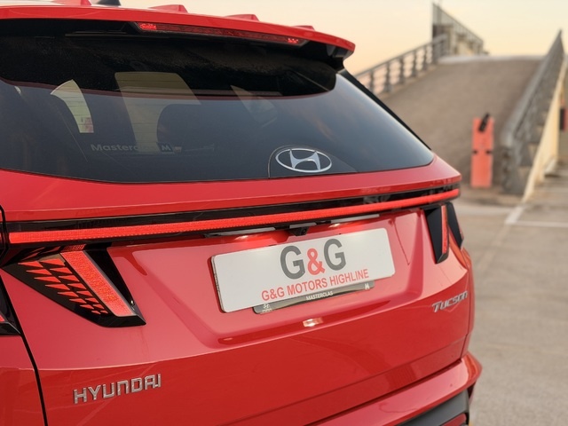 HyundaiTucson 1.6 TGDI N-Line 30 Aniversario 110 kW (150 CV) Vehículo usado en Barcelona - 7