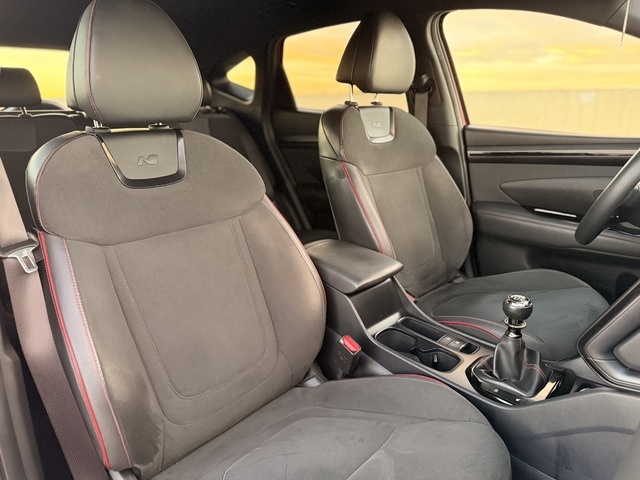 HyundaiTucson 1.6 TGDI N-Line 30 Aniversario 110 kW (150 CV) Vehículo usado en Barcelona - 13