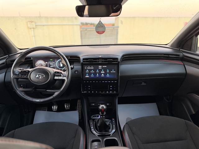 HyundaiTucson 1.6 TGDI N-Line 30 Aniversario 110 kW (150 CV) Vehículo usado en Barcelona - 14