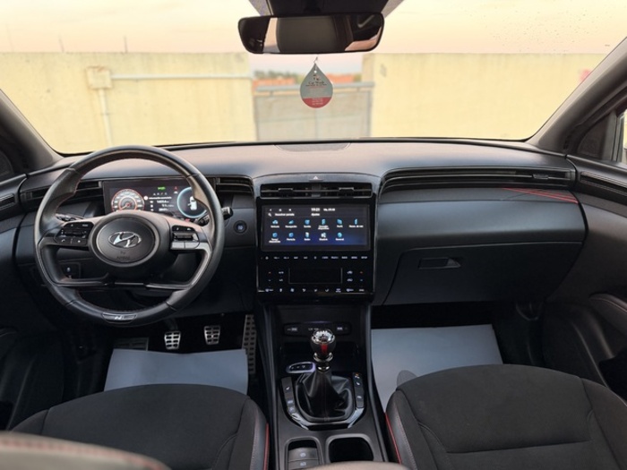 HyundaiTucson 1.6 TGDI N-Line 30 Aniversario 110 kW (150 CV) Vehículo usado en Barcelona - 14 HyundaiTucson 1.6 TGDI N-Line 30 Aniversario 110 kW (150 CV) Vehículo usado en Barcelona - 14