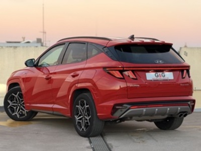 Hyundai Tucson 1.6 TGDI N-Line 30 Aniversario 110 kW (150 CV) Hyundai Tucson 1.6 TGDI N-Line 30 Aniversario 110 kW (150 CV)