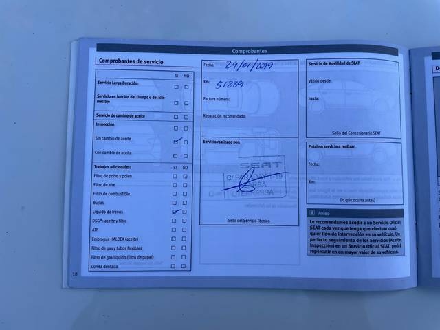 SEATIbiza ST 1.0 EcoTSI S&S Style 70 kW (95 CV) Vehículo usado en Barcelona - 22
