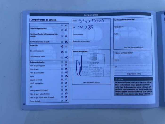 SEATIbiza ST 1.0 EcoTSI S&S Style 70 kW (95 CV) Vehículo usado en Barcelona - 23 SEATIbiza ST 1.0 EcoTSI S&S Style 70 kW (95 CV) Vehículo usado en Barcelona - 23