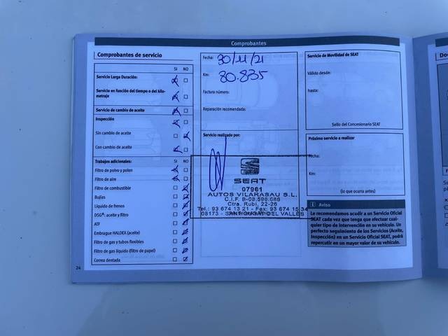SEATIbiza ST 1.0 EcoTSI S&S Style 70 kW (95 CV) Vehículo usado en Barcelona - 24