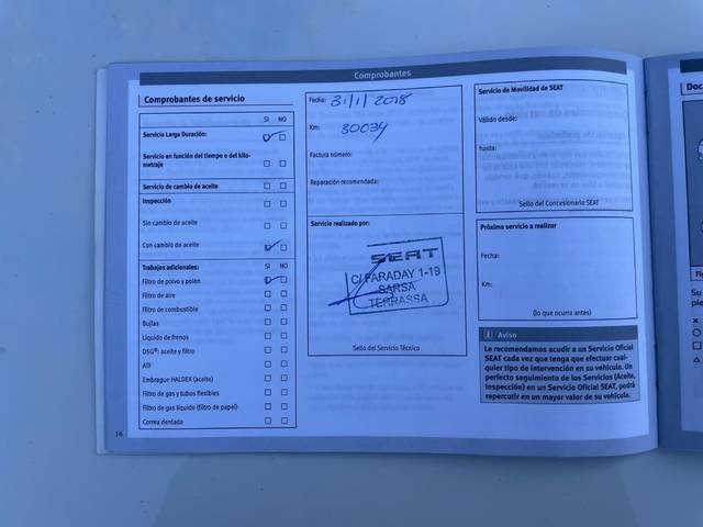 SEATIbiza ST 1.0 EcoTSI S&S Style 70 kW (95 CV) Vehículo usado en Barcelona - 26