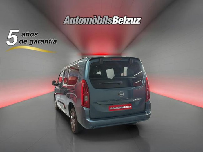 OpelCombo 1.5 Td S&S XL GS 96 kW (130 CV) Vehículo usado en Barcelona - 4 OpelCombo 1.5 Td S&S XL GS 96 kW (130 CV) Vehículo usado en Barcelona - 4