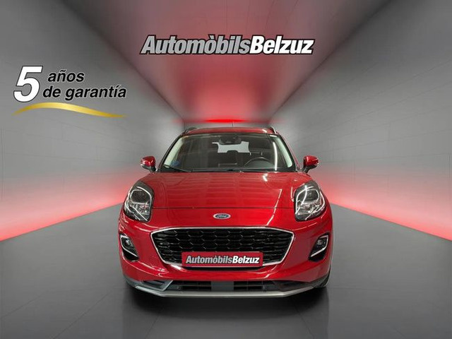 FordPuma 1.0 EcoBoost MHEV Titanium Design 92 kW (125 CV) Vehículo usado en Barcelona - 2