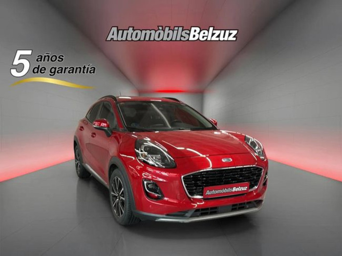 FordPuma 1.0 EcoBoost MHEV Titanium Design 92 kW (125 CV) Vehículo usado en Barcelona - 3 FordPuma 1.0 EcoBoost MHEV Titanium Design 92 kW (125 CV) Vehículo usado en Barcelona - 3