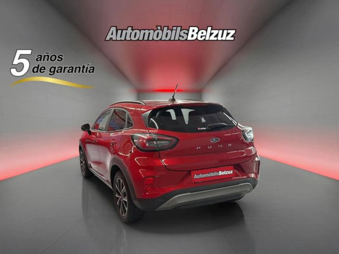 FordPuma 1.0 EcoBoost MHEV Titanium Design 92 kW (125 CV) Vehículo usado en Barcelona - 4 FordPuma 1.0 EcoBoost MHEV Titanium Design 92 kW (125 CV) Vehículo usado en Barcelona - 4