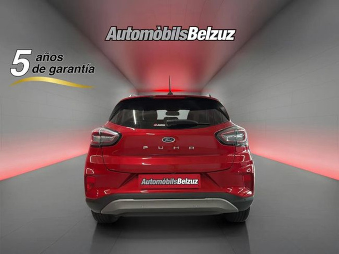 FordPuma 1.0 EcoBoost MHEV Titanium Design 92 kW (125 CV) Vehículo usado en Barcelona - 5 FordPuma 1.0 EcoBoost MHEV Titanium Design 92 kW (125 CV) Vehículo usado en Barcelona - 5