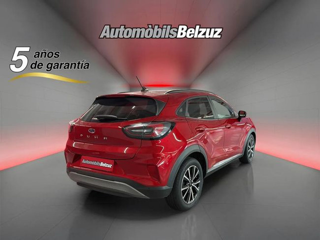 FordPuma 1.0 EcoBoost MHEV Titanium Design 92 kW (125 CV) Vehículo usado en Barcelona - 6