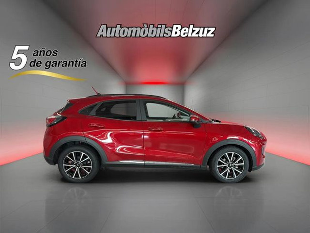 FordPuma 1.0 EcoBoost MHEV Titanium Design 92 kW (125 CV) Vehículo usado en Barcelona - 23