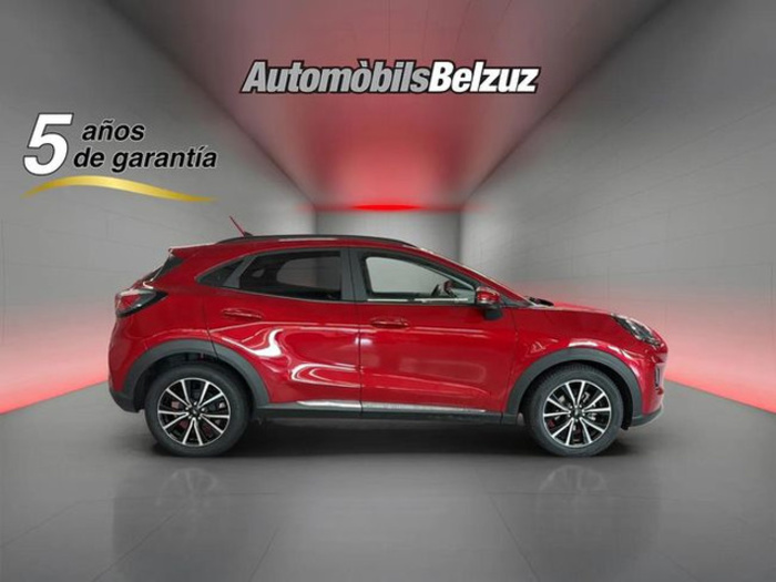 FordPuma 1.0 EcoBoost MHEV Titanium Design 92 kW (125 CV) Vehículo usado en Barcelona - 23 FordPuma 1.0 EcoBoost MHEV Titanium Design 92 kW (125 CV) Vehículo usado en Barcelona - 23