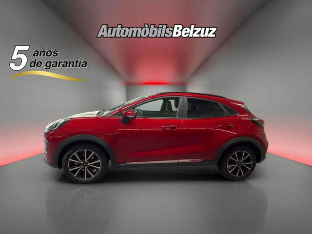 FordPuma 1.0 EcoBoost MHEV Titanium Design 92 kW (125 CV) Vehículo usado en Barcelona - 24