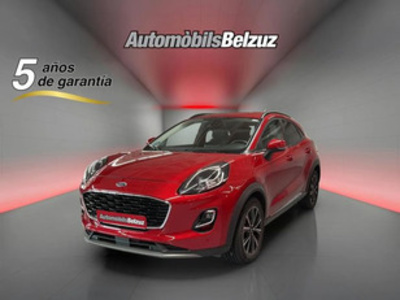 Ford Puma 1.0 EcoBoost MHEV Titanium Design 92 kW (125 CV) Ford Puma 1.0 EcoBoost MHEV Titanium Design 92 kW (125 CV)