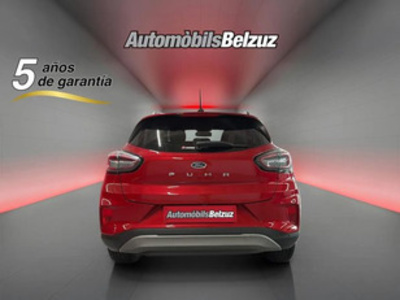 Ford Puma 1.0 EcoBoost MHEV Titanium Design 92 kW (125 CV) Ford Puma 1.0 EcoBoost MHEV Titanium Design 92 kW (125 CV)