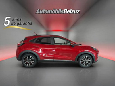 Ford Puma 1.0 EcoBoost MHEV Titanium Design 92 kW (125 CV) Ford Puma 1.0 EcoBoost MHEV Titanium Design 92 kW (125 CV)
