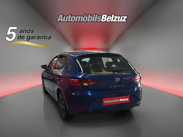 SEATLeón 1.5 TSI S&S Style Visio Edition 96 kW (130 CV) Vehículo usado en Barcelona - 4
