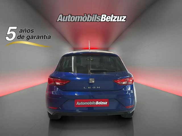 SEATLeón 1.5 TSI S&S Style Visio Edition 96 kW (130 CV) Vehículo usado en Barcelona - 5