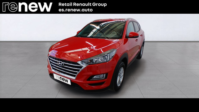 Hyundai Tucson 1.6 GDI SLE 4x2 97 kW (132 CV) - 1 Hyundai Tucson 1.6 GDI SLE 4x2 97 kW (132 CV) - 1