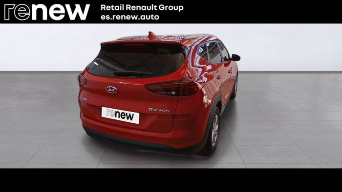 Hyundai Tucson 1.6 GDI SLE 4x2 97 kW (132 CV) - foto 2 de Hyundai Tucson Hyundai Tucson 1.6 GDI SLE 4x2 97 kW (132 CV) - foto 2 de Hyundai Tucson