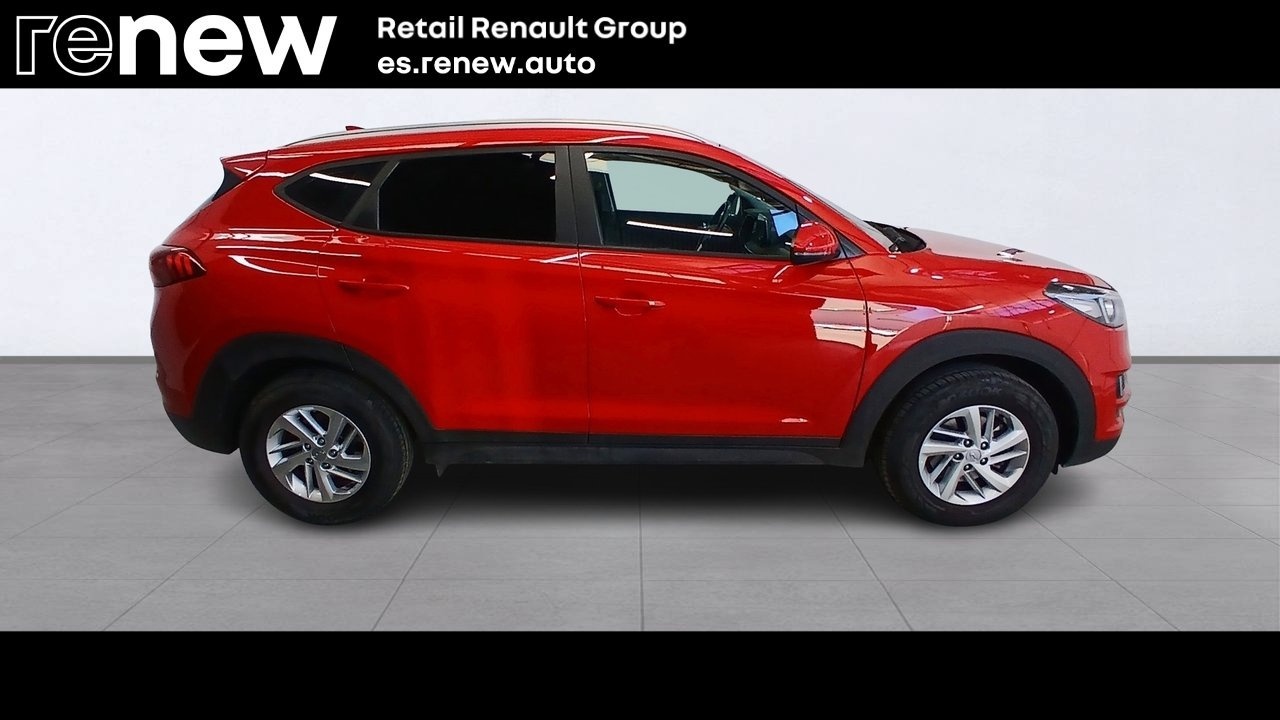 Hyundai Tucson 1.6 GDI SLE 4x2 97 kW (132 CV) - foto 4 de Hyundai Tucson